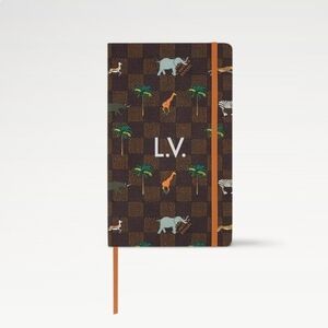 New LV x The Darjeeling Limited Jane Notebook